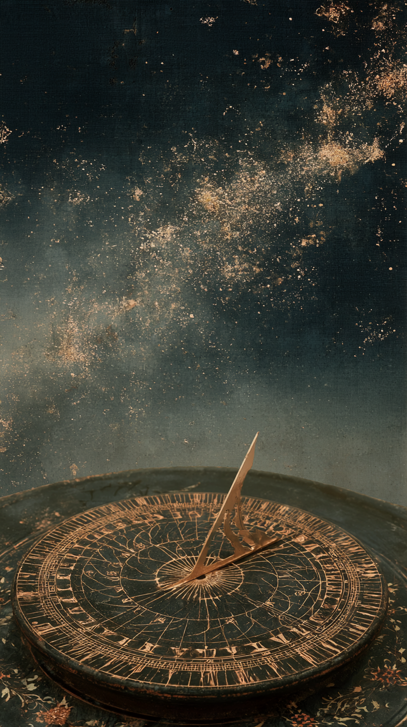 早期星晷视觉尝试一